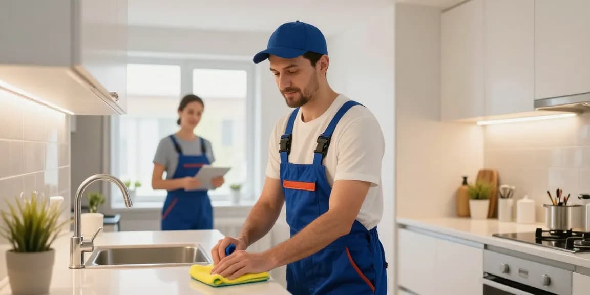 Professionele eind schoonmaak service in Den Haag door een vertrouwde dienstverlener voor eind schoonmaak Den Haag
