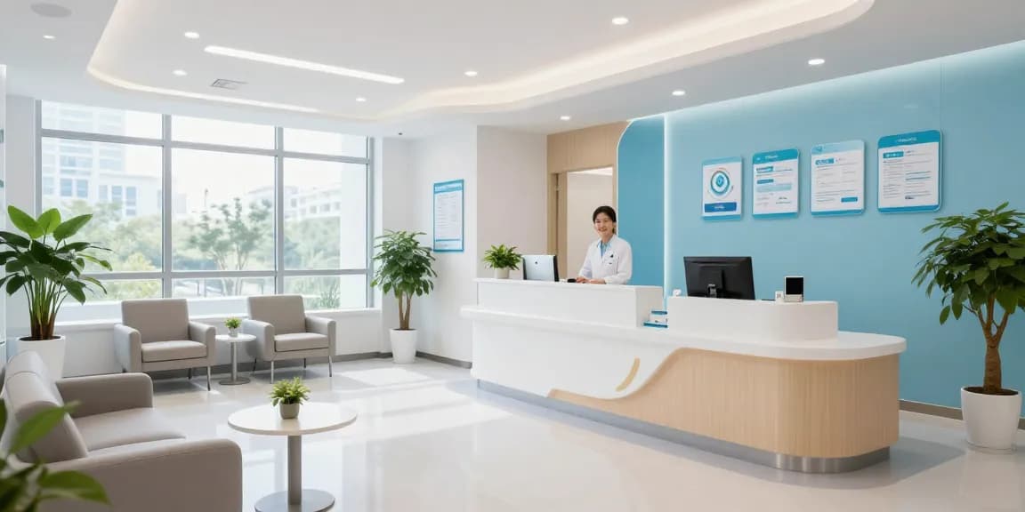 Hair transplant Istanbul consultation at a modern healthcare clinic.
