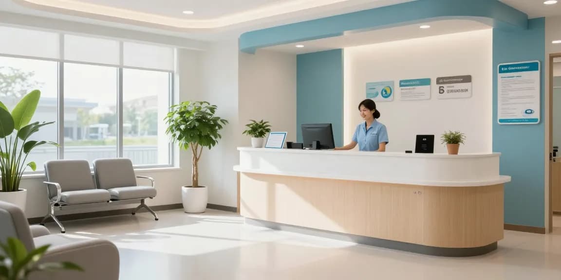 hair transplant istanbul cost at a modern health clinic, providing patient care in a welcoming environment.